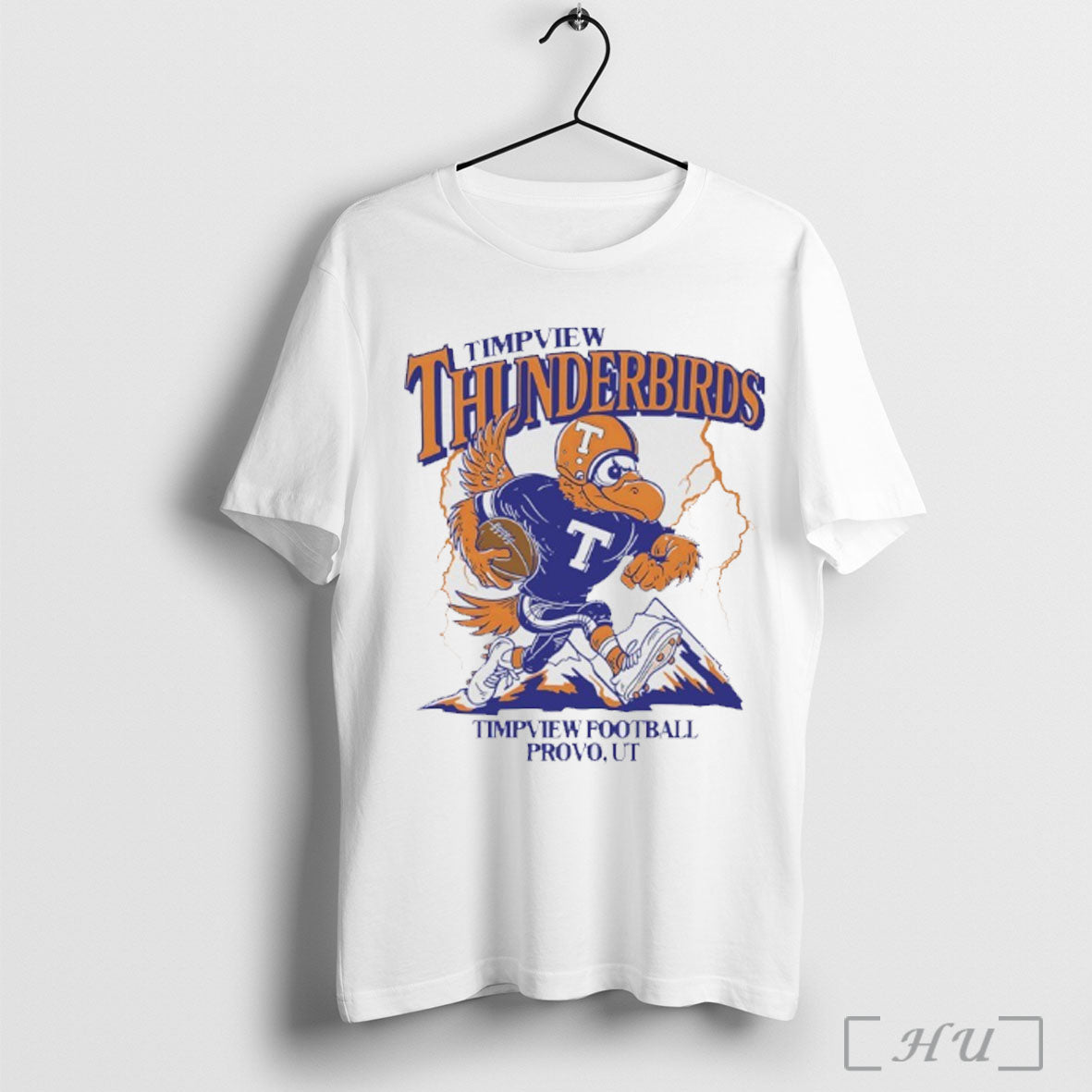 Officials Timpview Thunderbirds Football Provo Mascot - Adult & Kids T-Shirts, Sweatshirts & Hoodies apparel design preview 1