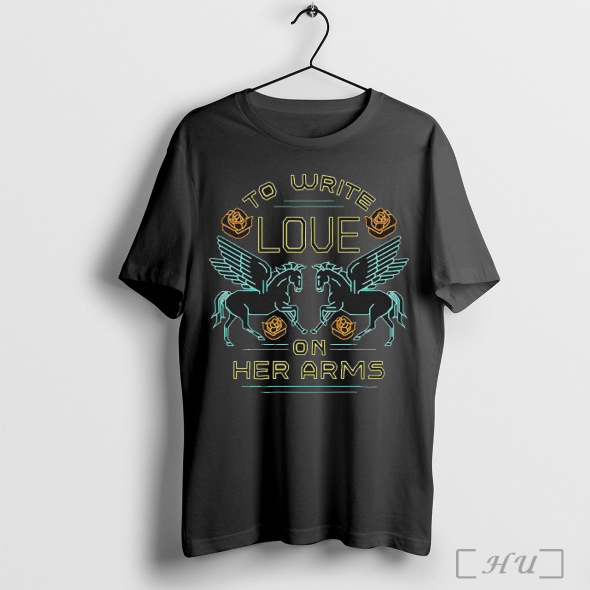 Officials To Write Love On Her Arms - Adult & Kids T-Shirts, Sweatshirts & Hoodies apparel design preview 1