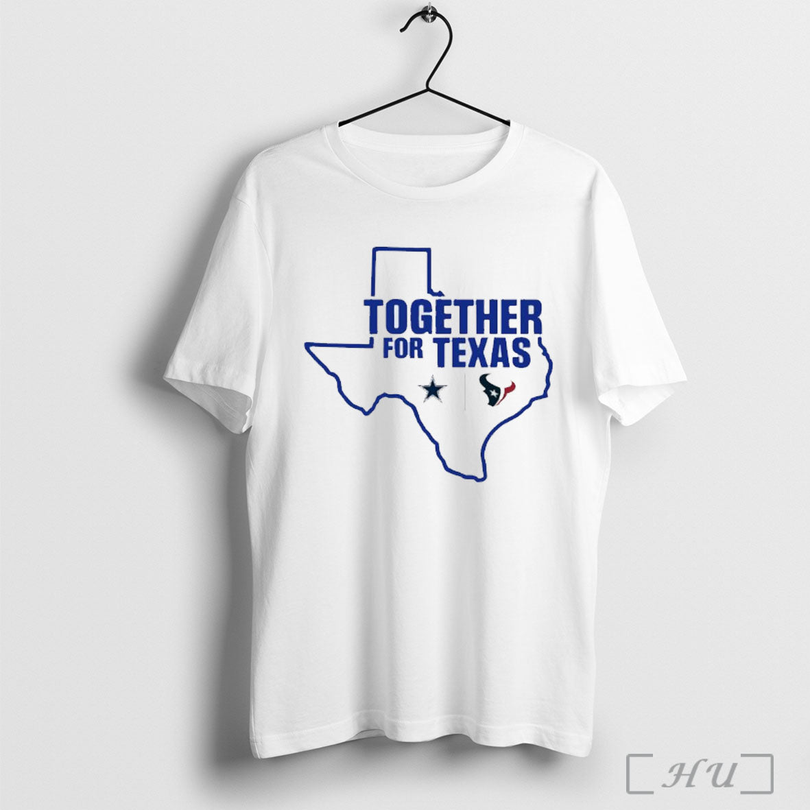 Officials Together For Texas Cowboys And Texans - Adult & Kids T-Shirts, Sweatshirts & Hoodies apparel design preview 1