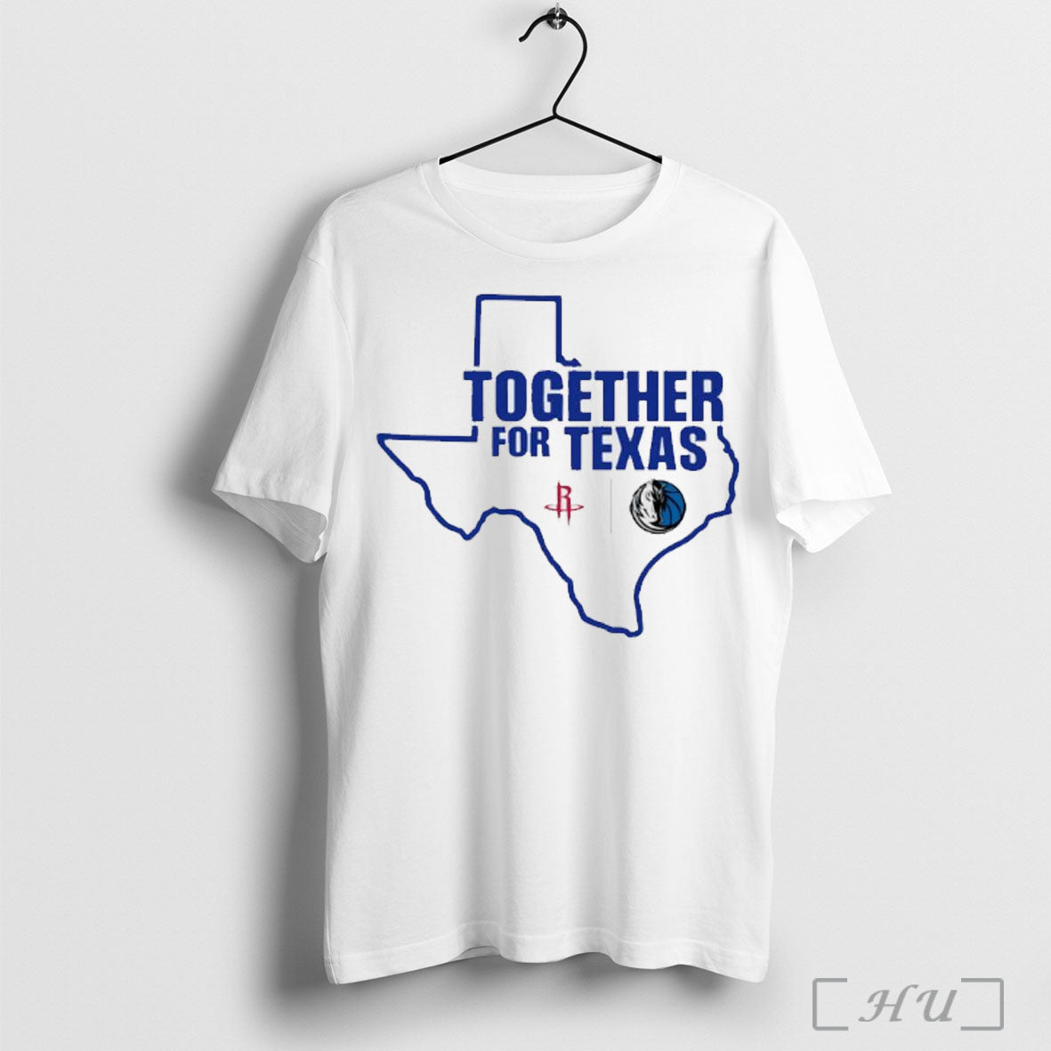 Officials Together For Texas Rockets And Mavericks - Adult & Kids T-Shirts, Sweatshirts & Hoodies apparel design preview 1