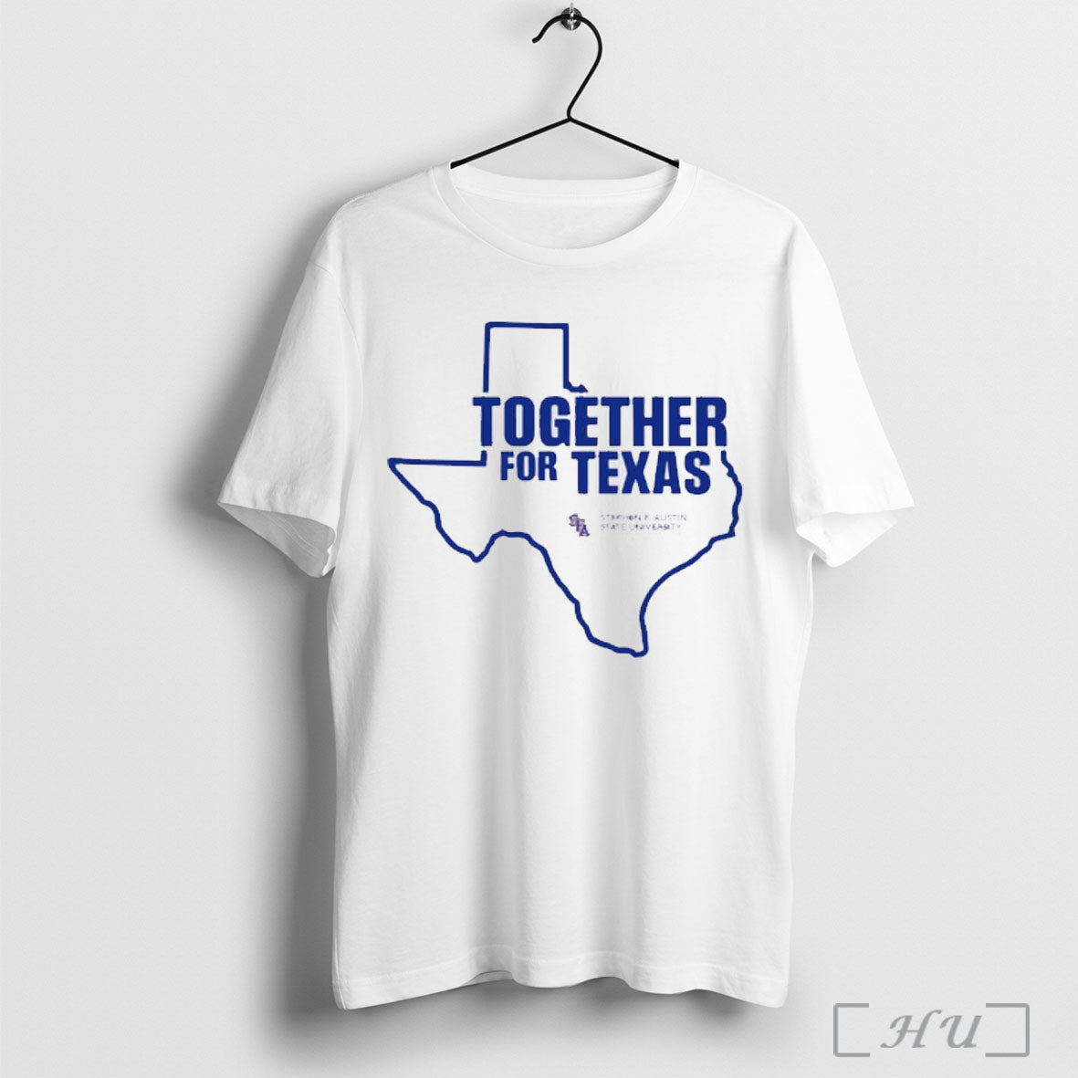 Officials Together For Texas Stephen F Austin State - Adult & Kids T-Shirts, Sweatshirts & Hoodies apparel design preview 1