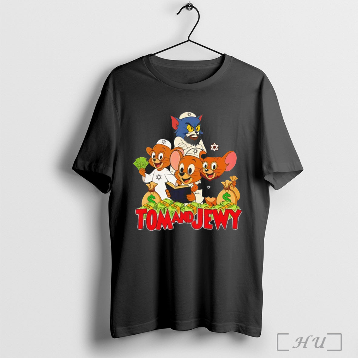 Officials Tom And Jewy Parody - Adult & Kids T-Shirts, Sweatshirts & Hoodies apparel design preview 1