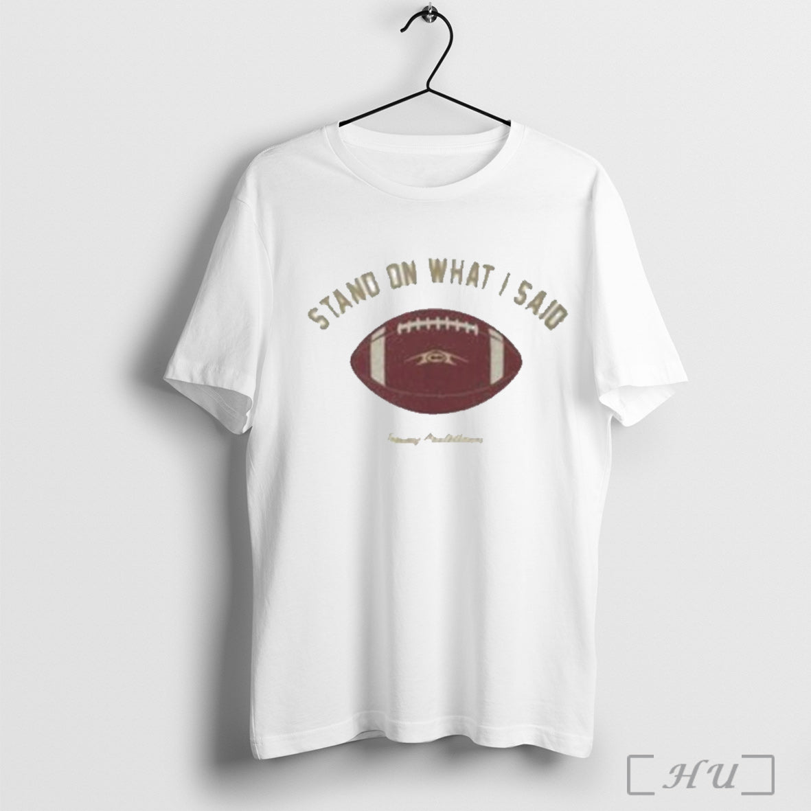 Officials Tommy Castellanos Stand On What I Said - Adult & Kids T-Shirts, Sweatshirts & Hoodies apparel design preview 1