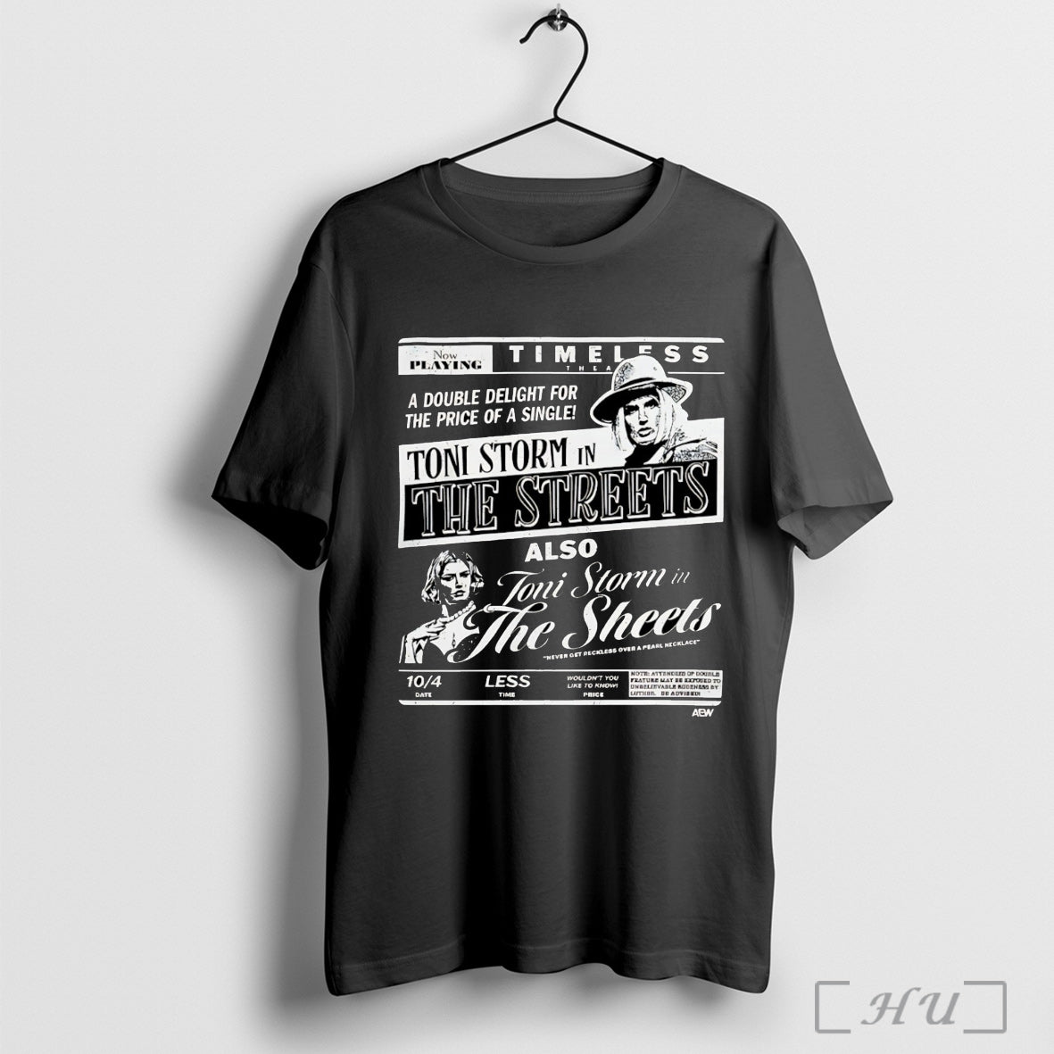 Officials Toni Storm Timeless Double Delight - Adult & Kids T-Shirts, Sweatshirts & Hoodies apparel design preview 1