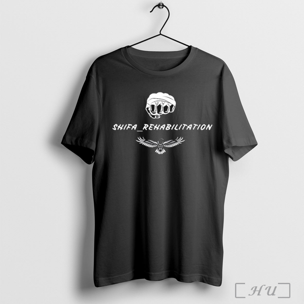 Officials Tony Ferguson Shifa_rehabilitation - Adult & Kids T-Shirts, Sweatshirts & Hoodies apparel design preview 1