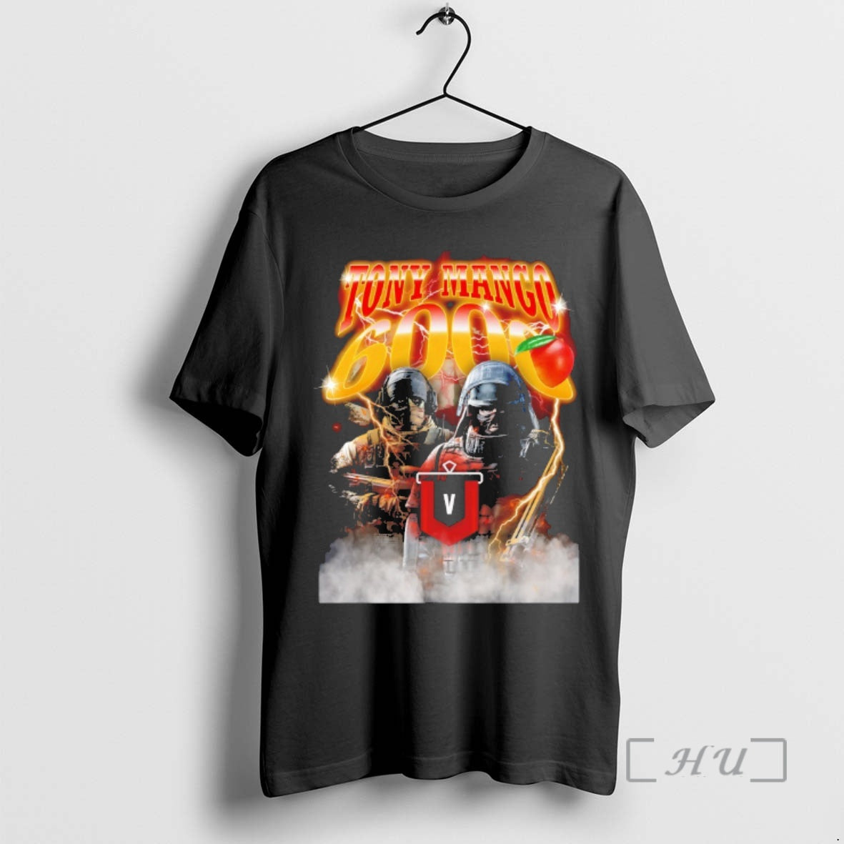 Officials Tony Mango 600 - Adult & Kids T-Shirts, Sweatshirts & Hoodies apparel design preview 1
