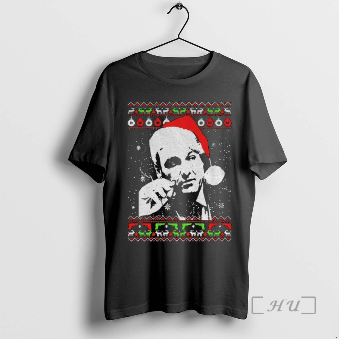 Officials Tony Soprano Santa Hat Merry Christmas 2025 - Adult & Kids T-Shirts, Sweatshirts & Hoodies apparel design preview 1