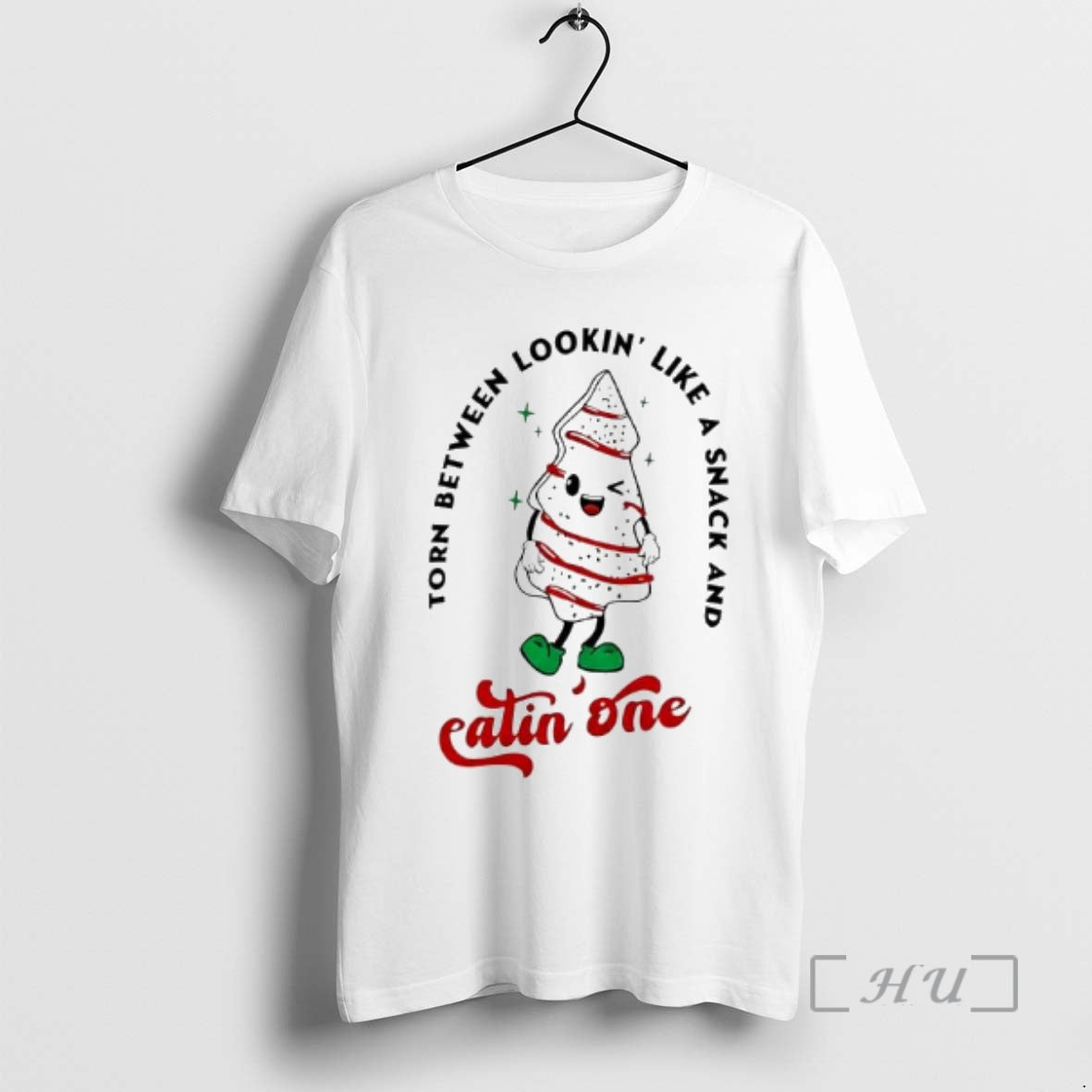 Officials Torn Between Lookin Like A Snack And Eatin - Adult & Kids T-Shirts, Sweatshirts & Hoodies apparel design preview 1