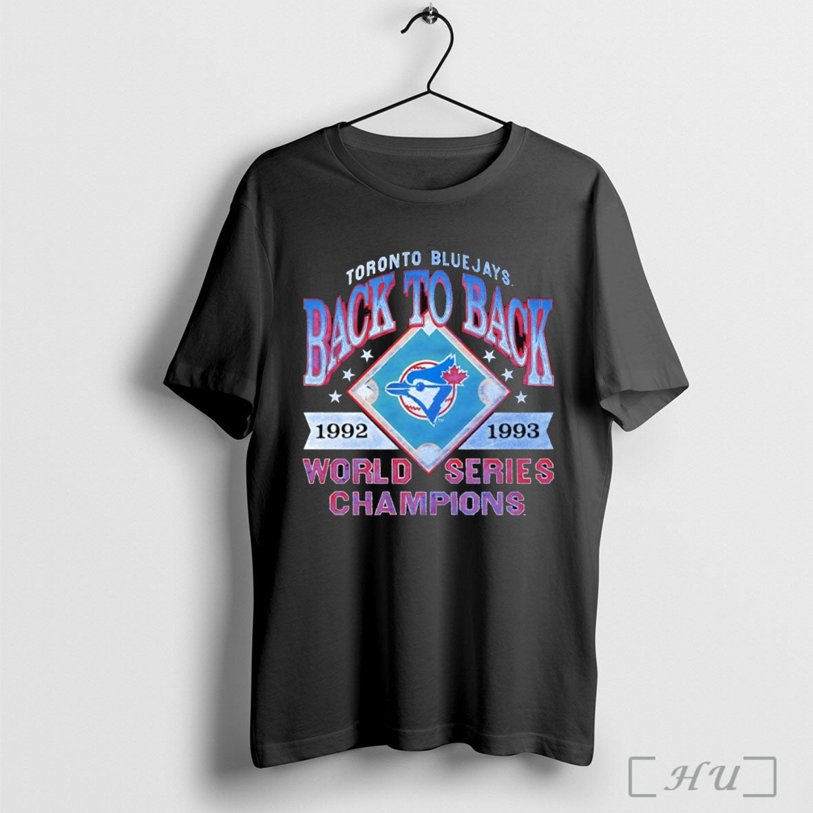 Officials Toronto Blue Jays Back To World Series - Adult & Kids T-Shirts, Sweatshirts & Hoodies apparel design preview 1