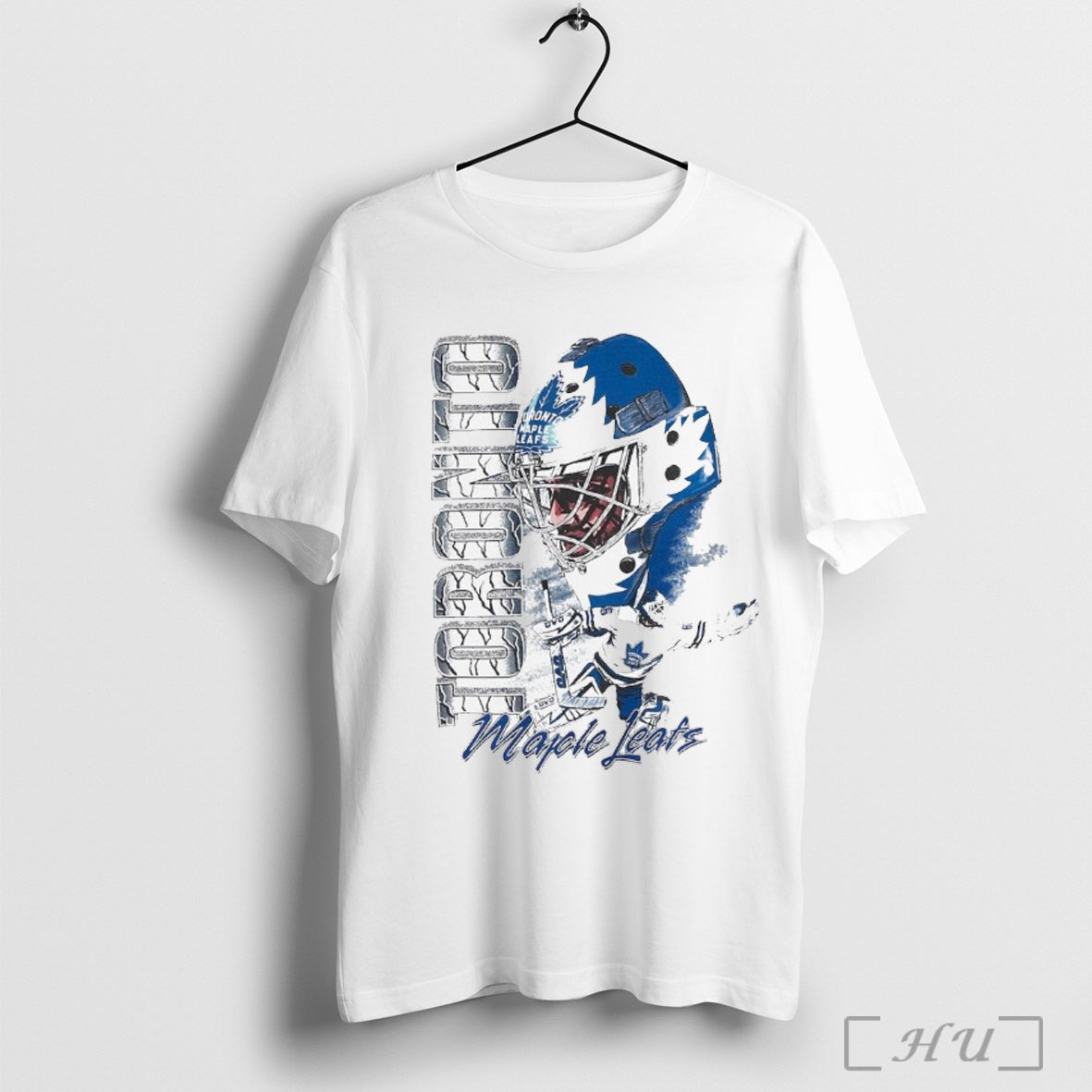 Officials Toronto Maple Leafs Ovo X Nhl Heather Gray - Adult & Kids T-Shirts, Sweatshirts & Hoodies apparel design preview 1