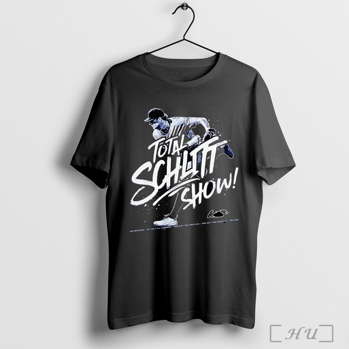 Officials Total Schlitt Show Cam Schlittler - Adult & Kids T-Shirts, Sweatshirts & Hoodies apparel design preview 1