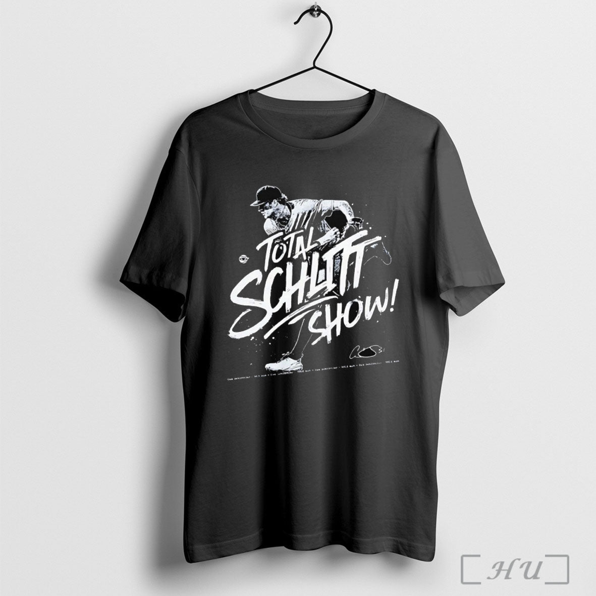 Officials Total Schlitt Show Signature - Adult & Kids T-Shirts, Sweatshirts & Hoodies apparel design preview 1