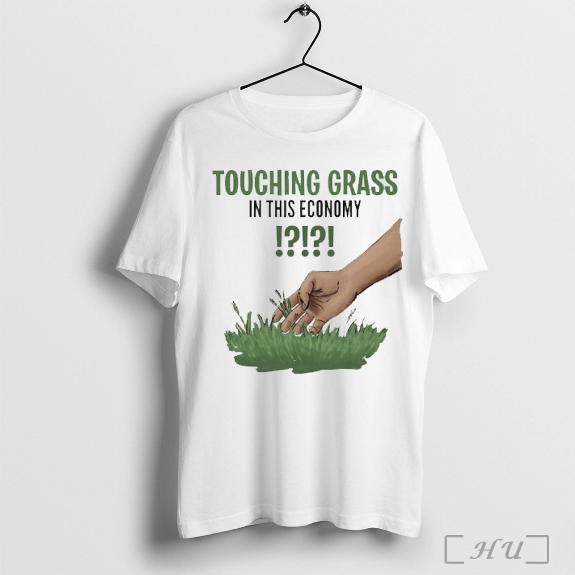 Officials Touching Grass In This Ecoomy - Adult & Kids T-Shirts, Sweatshirts & Hoodies apparel design preview 1