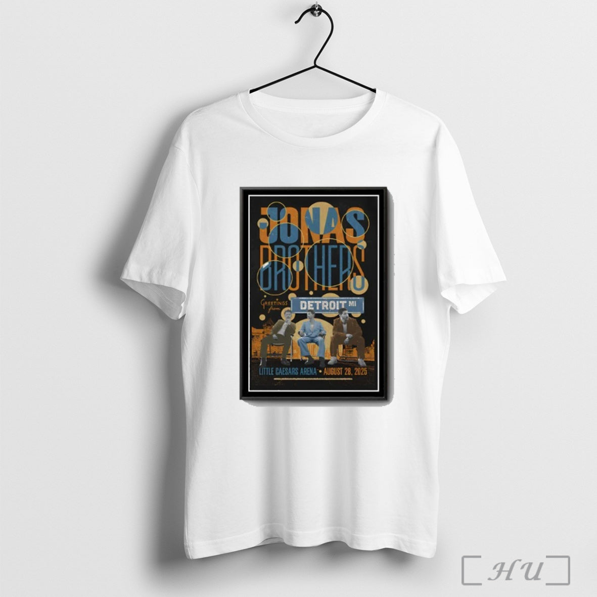 Officials Tour 2025 Jonas Brothers Concert Little - Adult & Kids T-Shirts, Sweatshirts & Hoodies apparel design preview 1