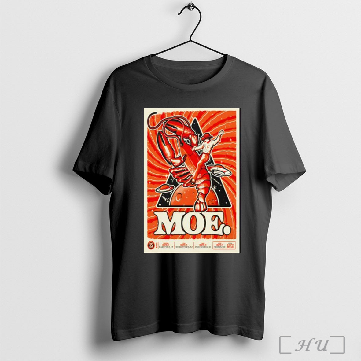 Officials Tour Moe Morristown Nj Sept 5 2025 Poster - Adult & Kids T-Shirts, Sweatshirts & Hoodies apparel design preview 1