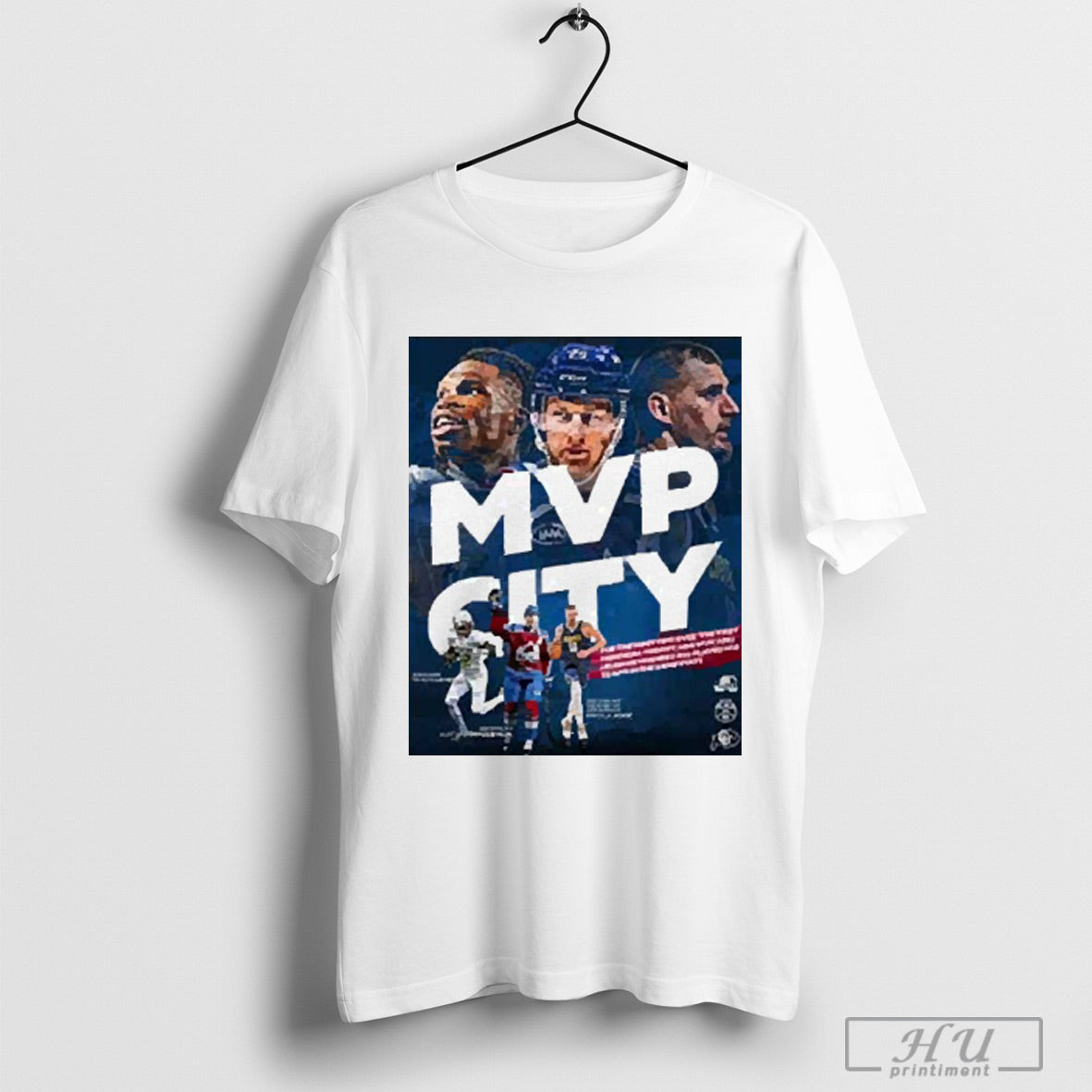 Officials Travis Hunter Nathan Mackinnon And Nikola - Adult & Kids T-Shirts, Sweatshirts & Hoodies apparel design preview 1
