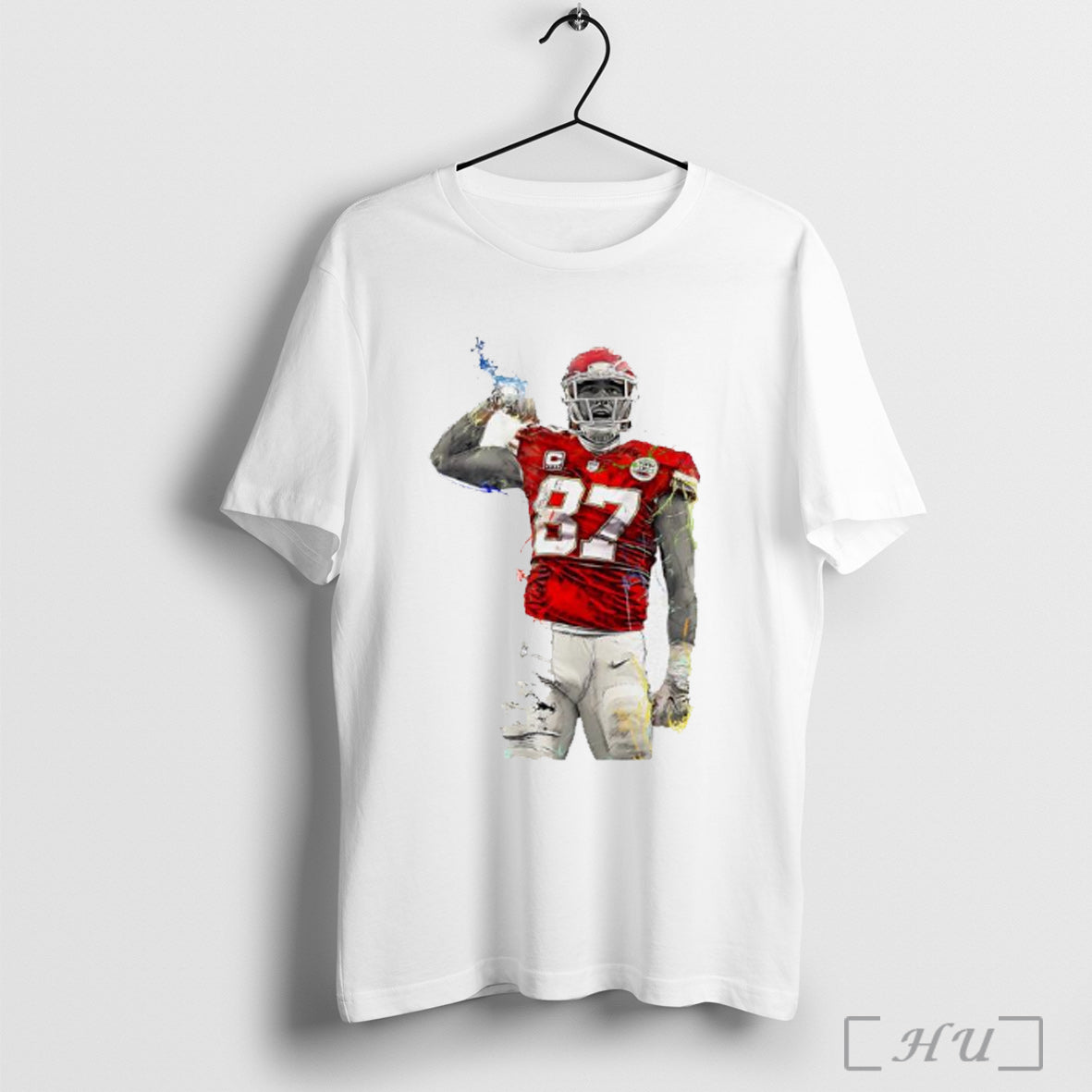 Officials Travis Kelce Kansas City Chiefs Football - Adult & Kids T-Shirts, Sweatshirts & Hoodies apparel design preview 1