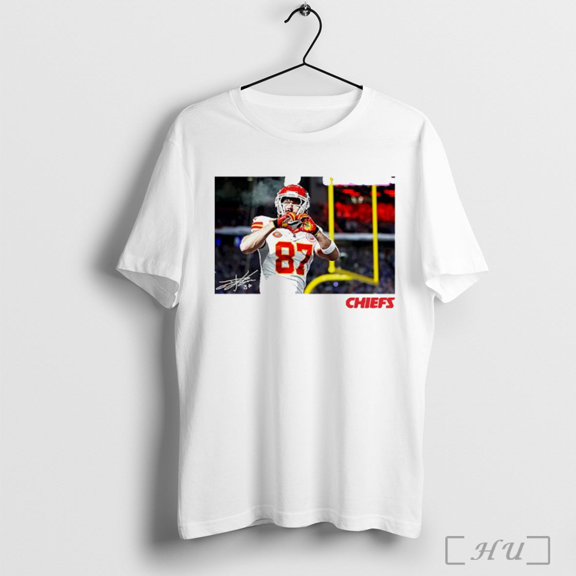 Officials Travis Kelce Kansas City Chiefs Heart - Adult & Kids T-Shirts, Sweatshirts & Hoodies apparel design preview 1
