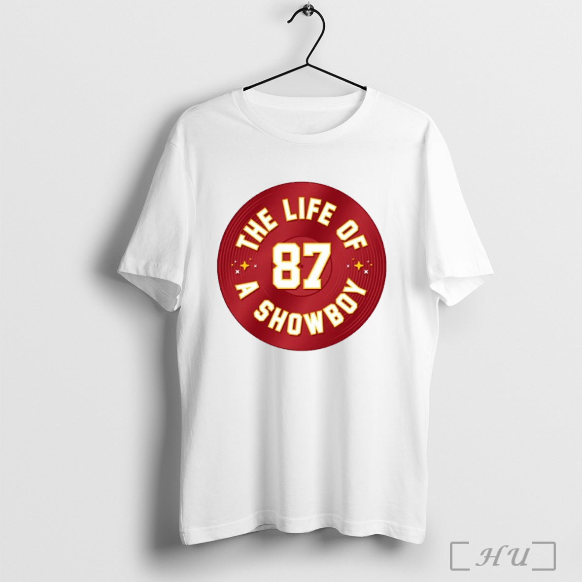Officials Travis Kelce The Life Of A Showboy - Adult & Kids T-Shirts, Sweatshirts & Hoodies apparel design preview 1