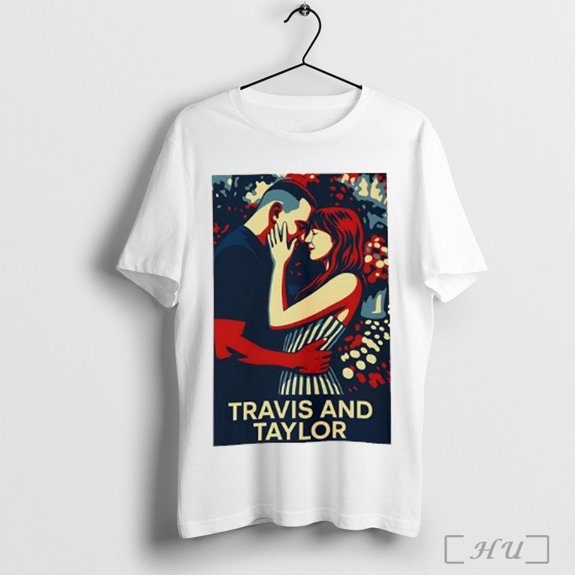 Officials Travis And Taylor Engagement Hope - Adult & Kids T-Shirts, Sweatshirts & Hoodies apparel design preview 1