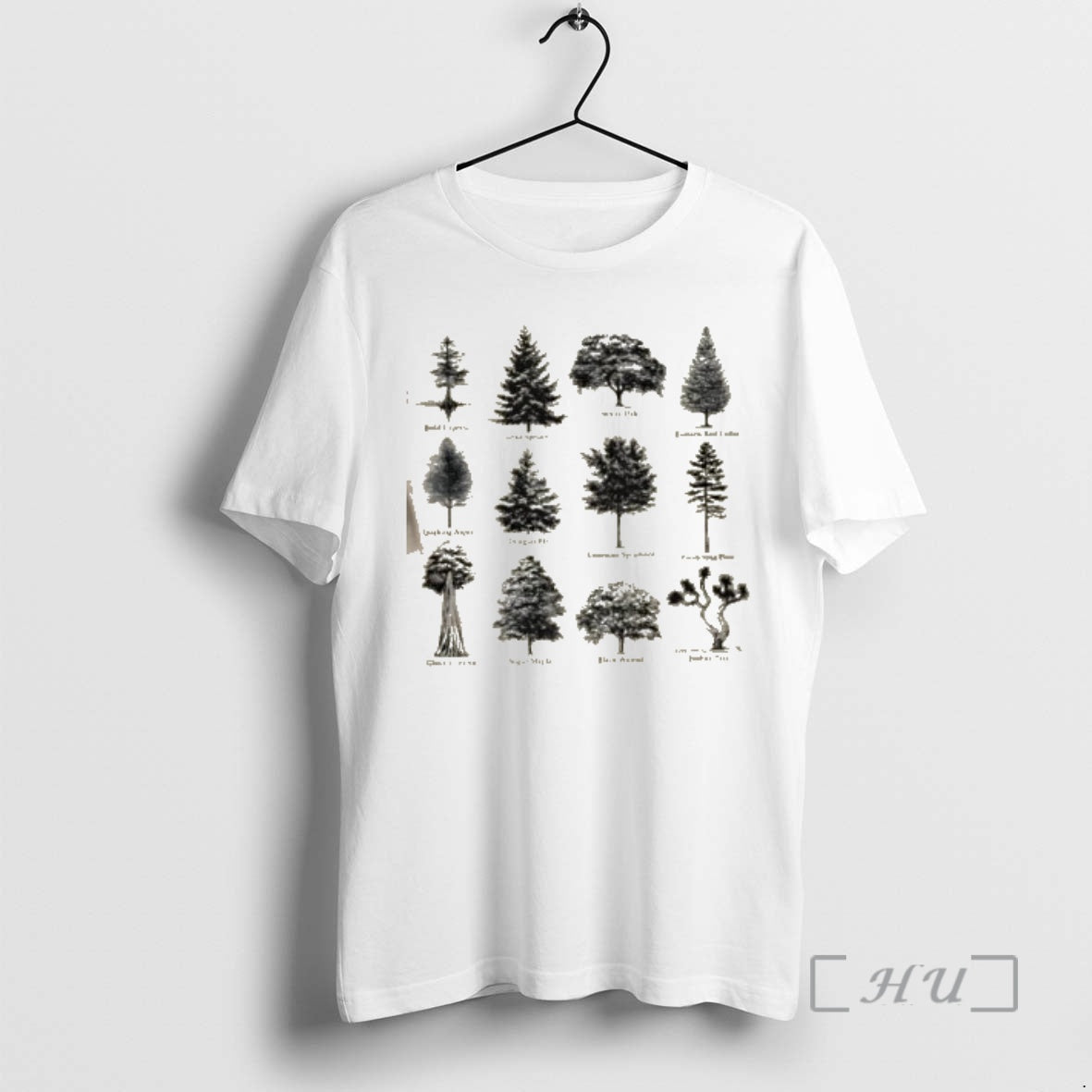 Officials Trees Of North America - Adult & Kids T-Shirts, Sweatshirts & Hoodies apparel design preview 1