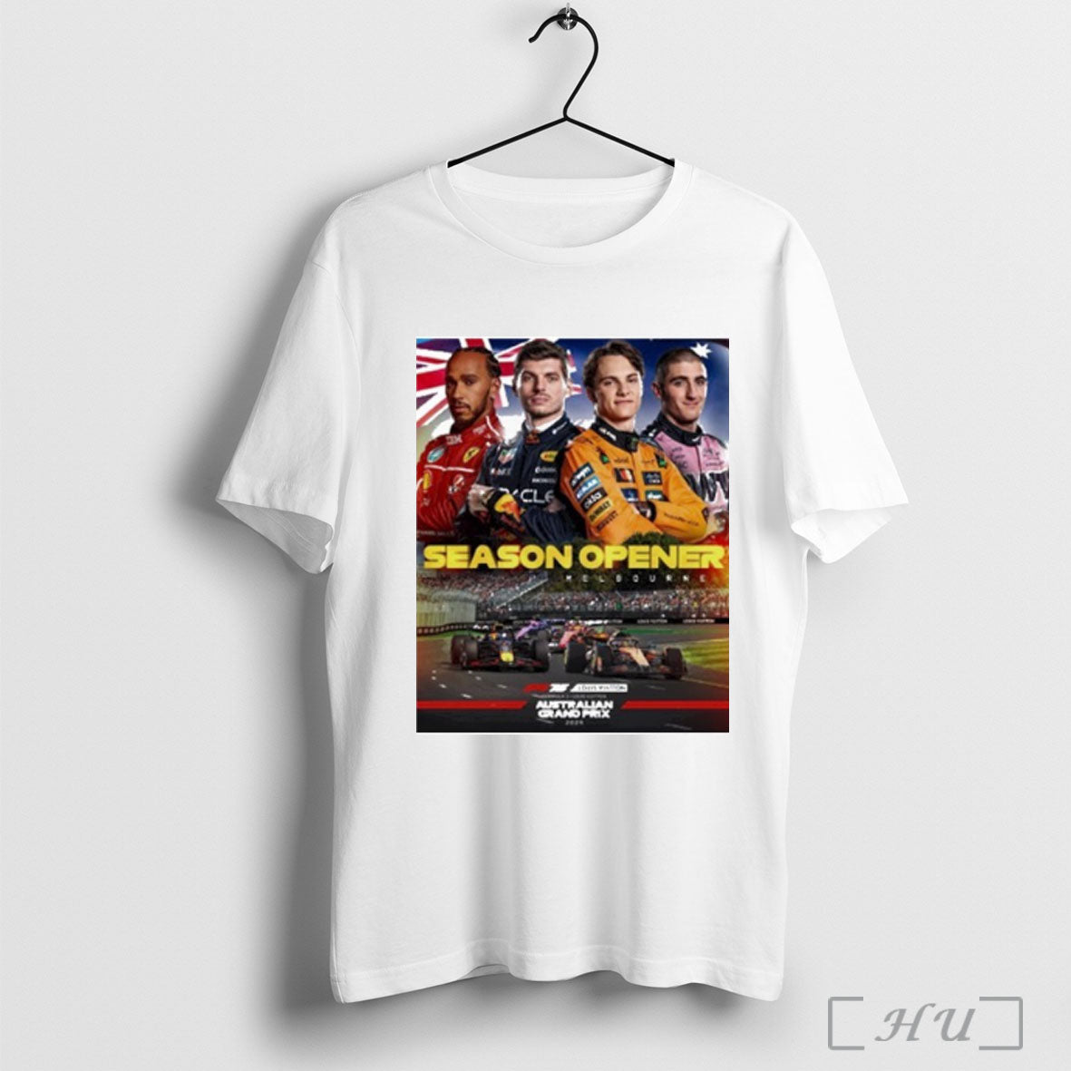 Officials Trendy Poster Race Week Season Opener - Adult & Kids T-Shirts, Sweatshirts & Hoodies apparel design preview 1