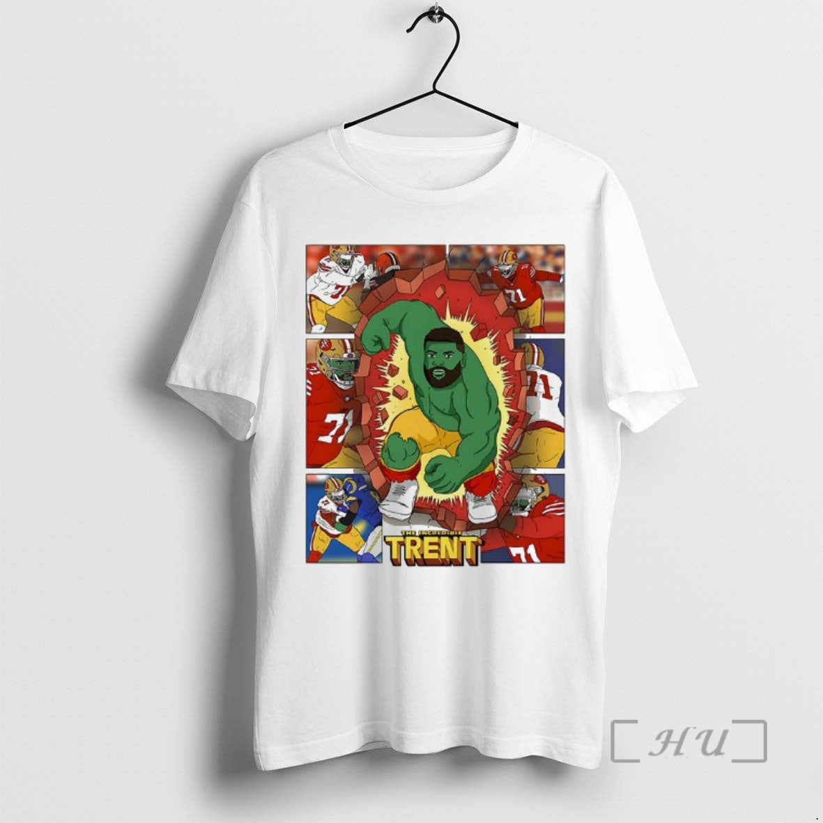 Officials Trent Williams The Incredible - Adult & Kids T-Shirts, Sweatshirts & Hoodies apparel design preview 1