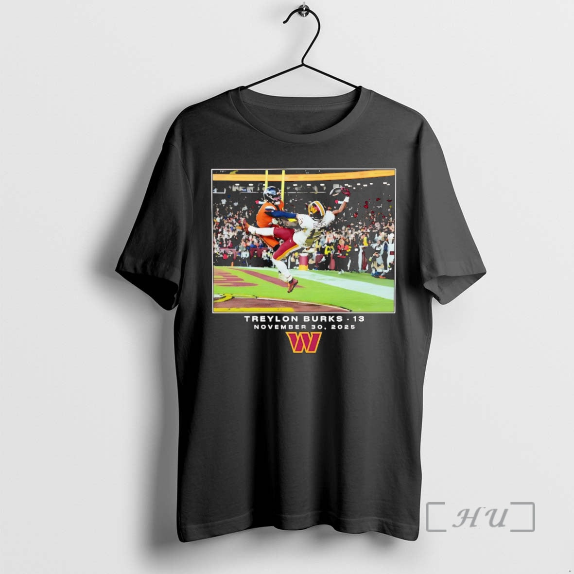 Officials Treylon Burks Catching Moment Photo - Adult & Kids T-Shirts, Sweatshirts & Hoodies apparel design preview 1