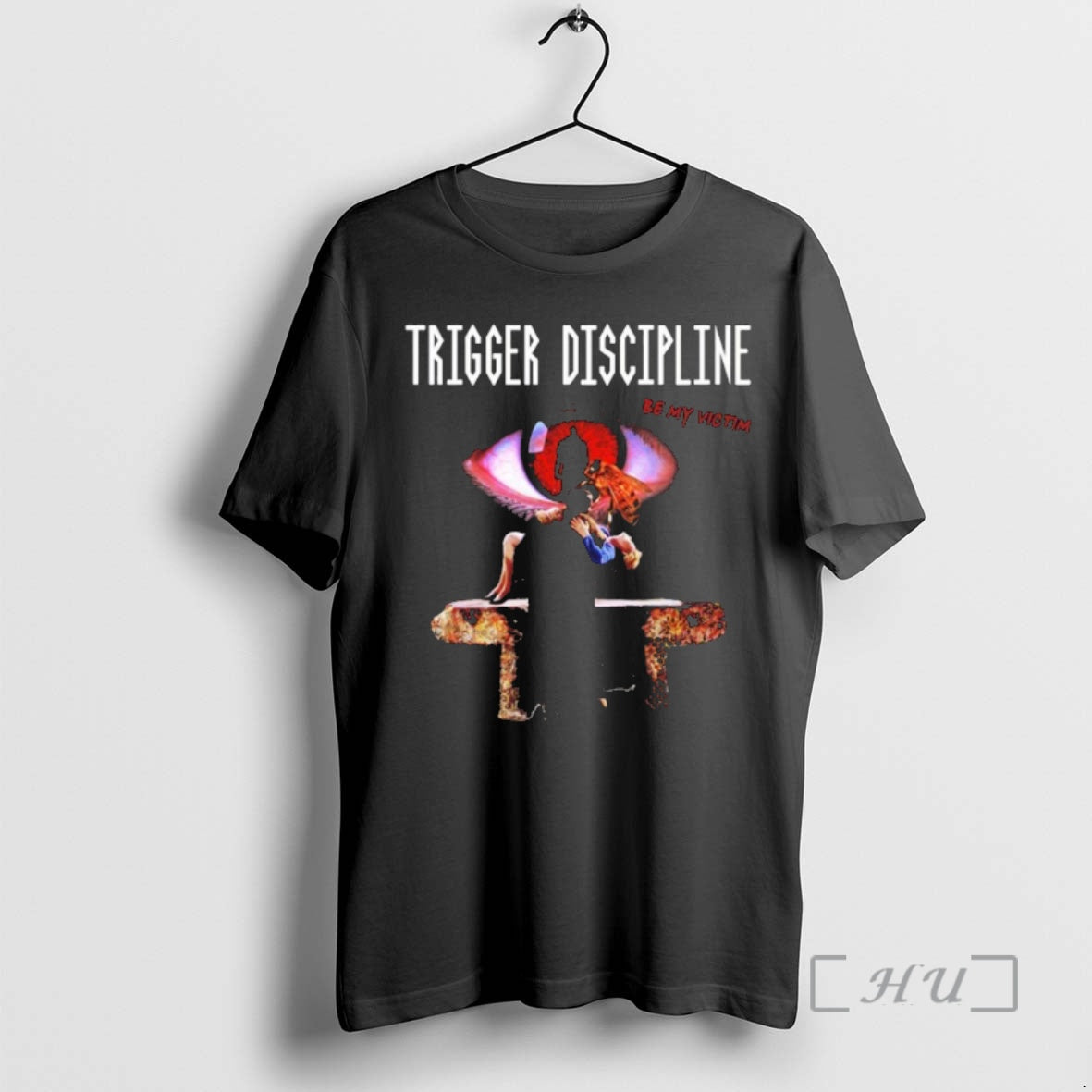 Officials Trigger Discipline Candyman Be My Victim - Adult & Kids T-Shirts, Sweatshirts & Hoodies apparel design preview 1