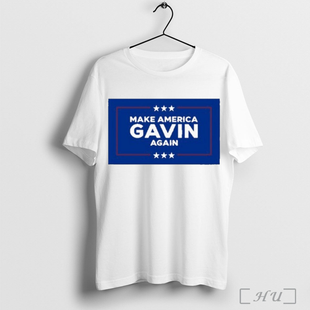 Officials Trolls Trump Make America Gavin Again - Adult & Kids T-Shirts, Sweatshirts & Hoodies apparel design preview 1
