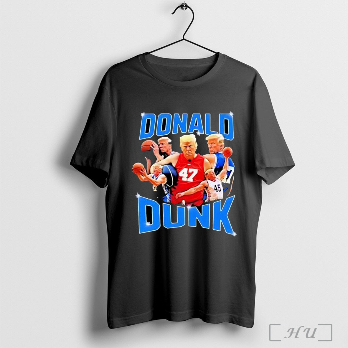 Officials Trump Donald Dunk Basketball - Adult & Kids T-Shirts, Sweatshirts & Hoodies apparel design preview 1