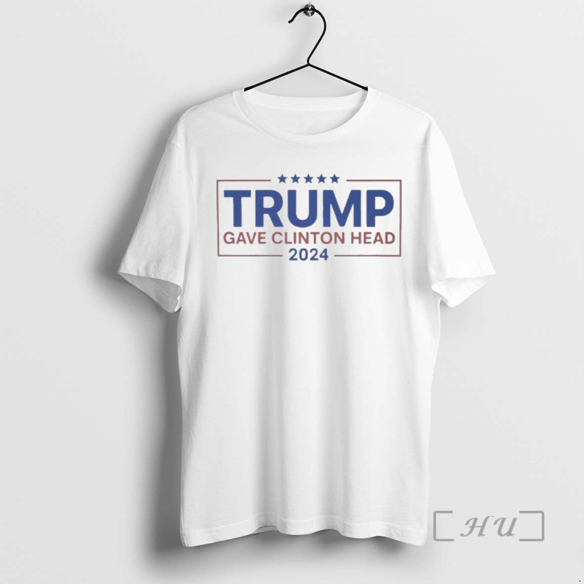 Officials Trump Gave Clinton Head - Adult & Kids T-Shirts, Sweatshirts & Hoodies apparel design preview 1