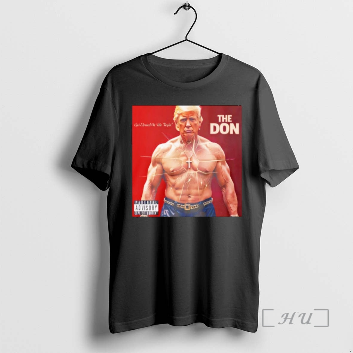 Officials Trump Get Elected Or Die Tryin - Adult & Kids T-Shirts, Sweatshirts & Hoodies apparel design preview 1