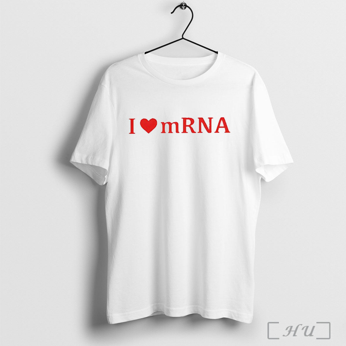 Officials Trump I Love Mrna Funny Political Heart - Adult & Kids T-Shirts, Sweatshirts & Hoodies apparel design preview 1