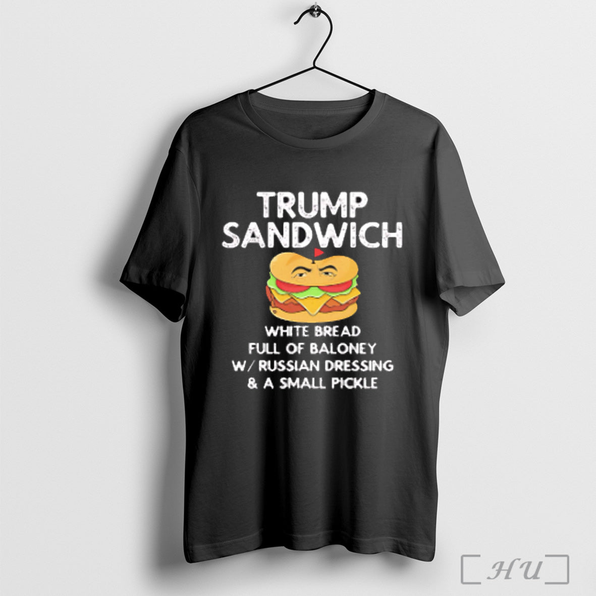 Officials Trump Sandwich White Bread Full Of Baloney - Adult & Kids T-Shirts, Sweatshirts & Hoodies apparel design preview 1