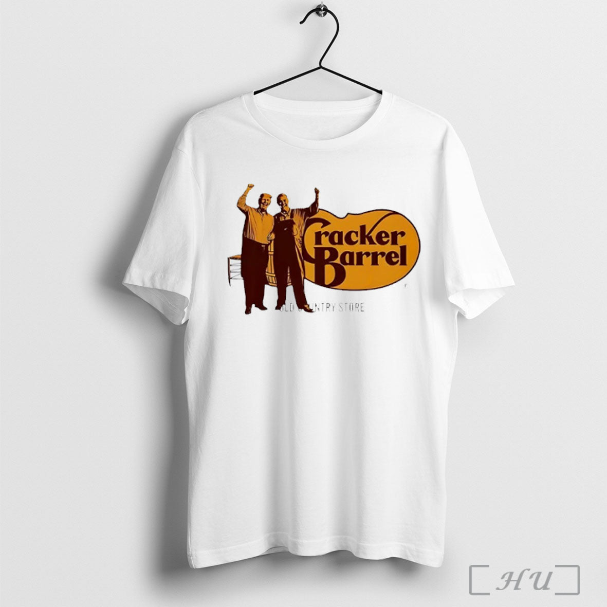 Officials Trump Dance Cracker Barrel Old Country - Adult & Kids T-Shirts, Sweatshirts & Hoodies apparel design preview 1