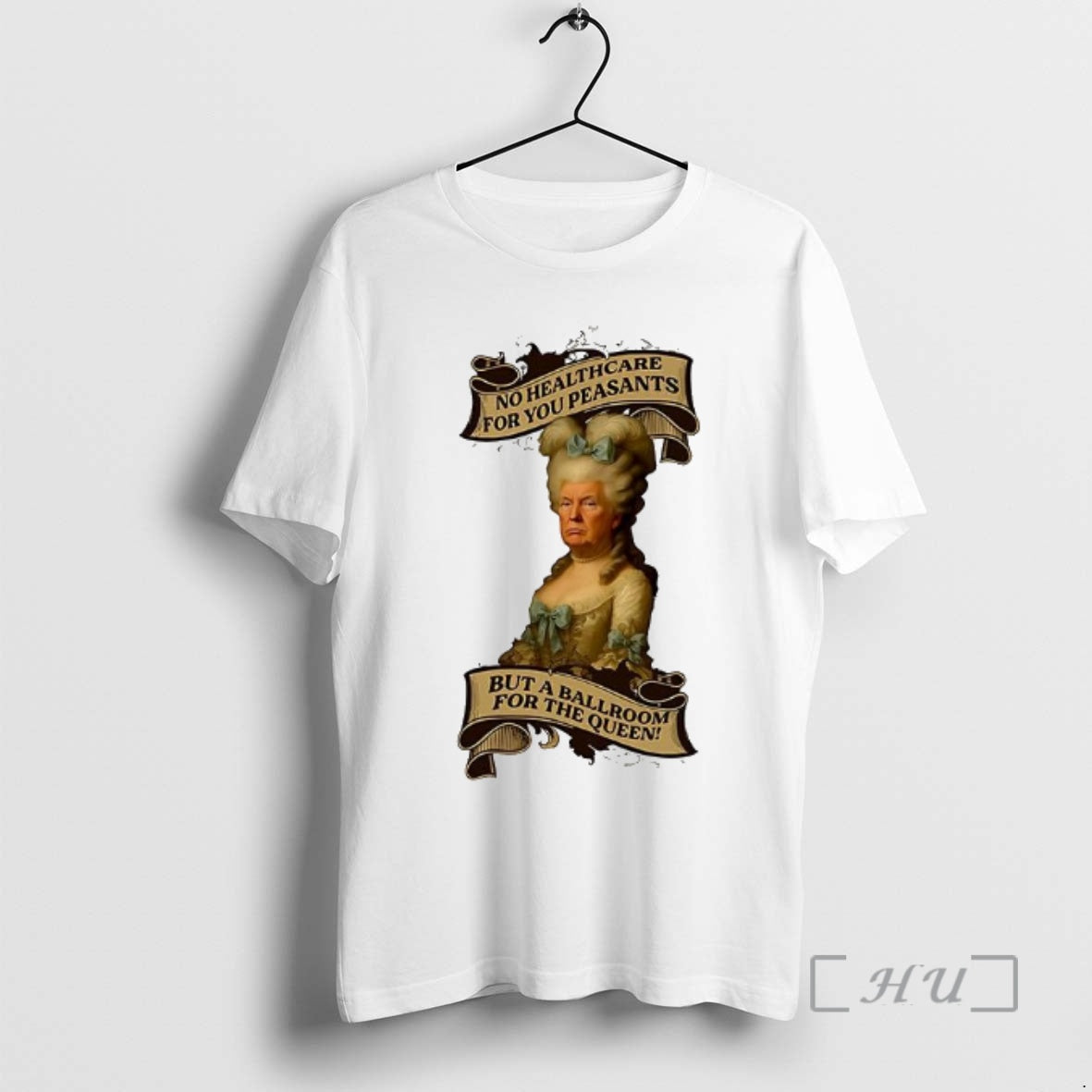 Officials Trump No Healthcare For You Peasants - Adult & Kids T-Shirts, Sweatshirts & Hoodies apparel design preview 1