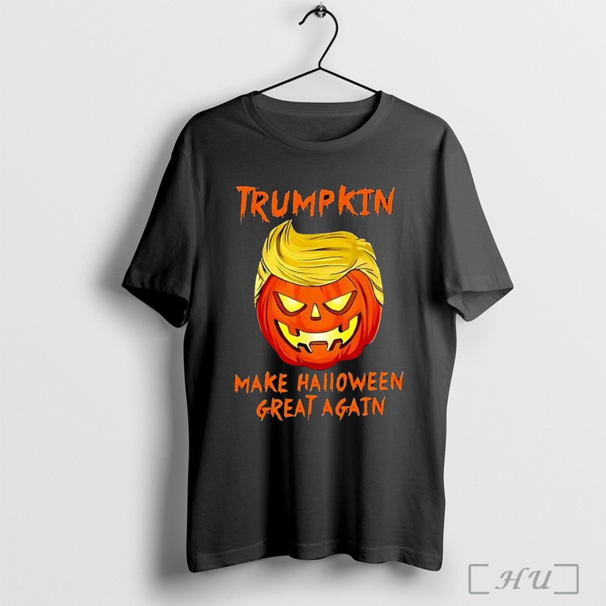 Officials Trumpkin Make Halloween Great Again - Adult & Kids T-Shirts, Sweatshirts & Hoodies apparel design preview 1