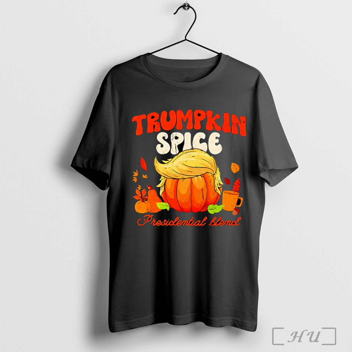 Officials Trumpkin Spice Presidential Blend - Adult & Kids T-Shirts, Sweatshirts & Hoodies apparel design preview 1