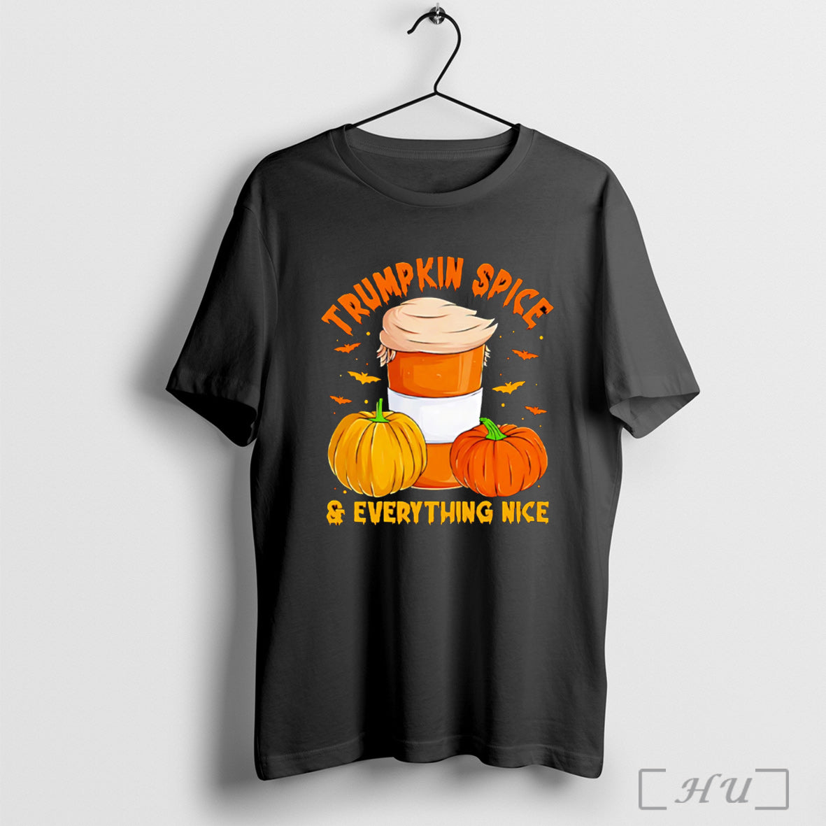 Officials Trumpkin Spice And Everything Nice - Adult & Kids T-Shirts, Sweatshirts & Hoodies apparel design preview 1