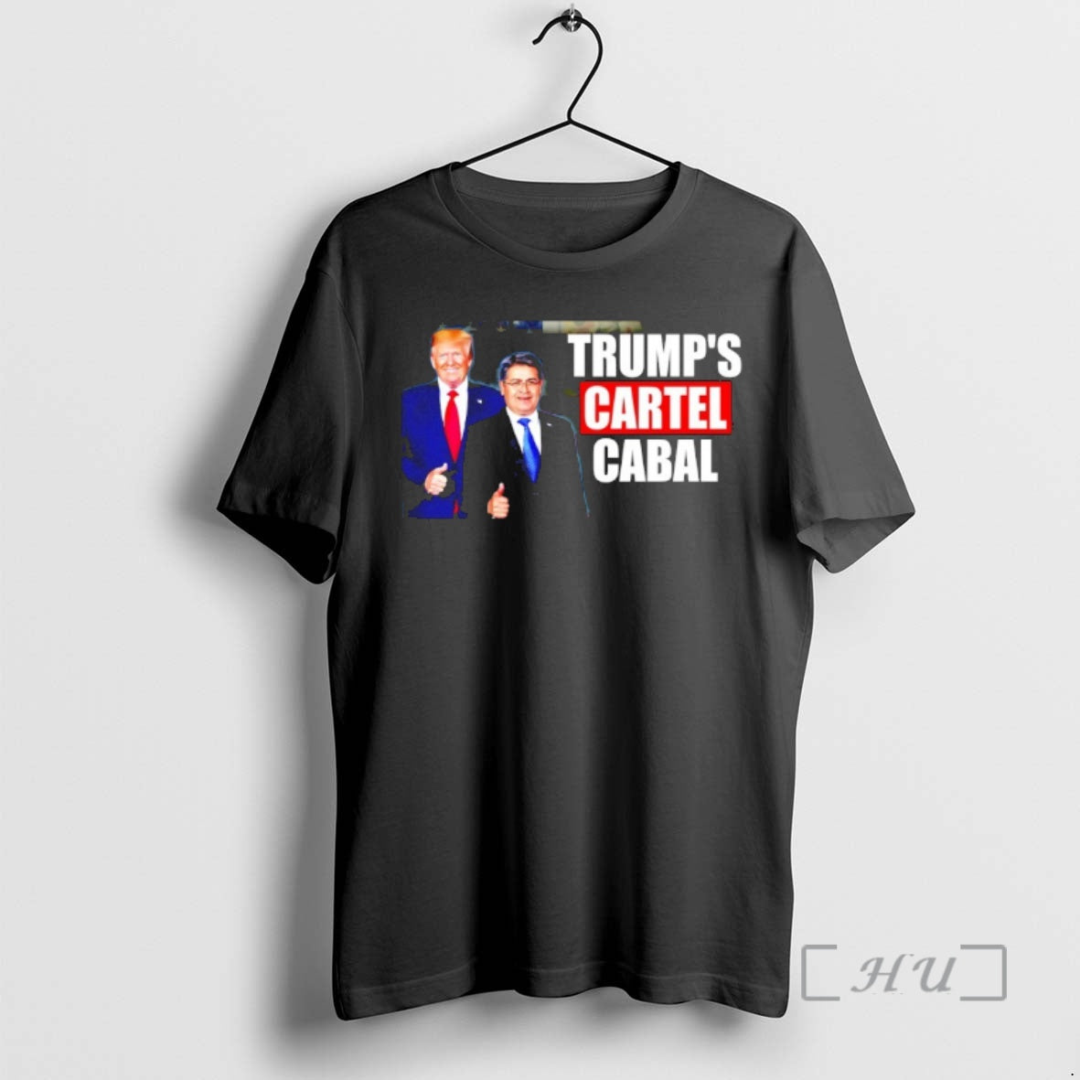 Officials Trumps Cartel Cabal - Adult & Kids T-Shirts, Sweatshirts & Hoodies apparel design preview 1