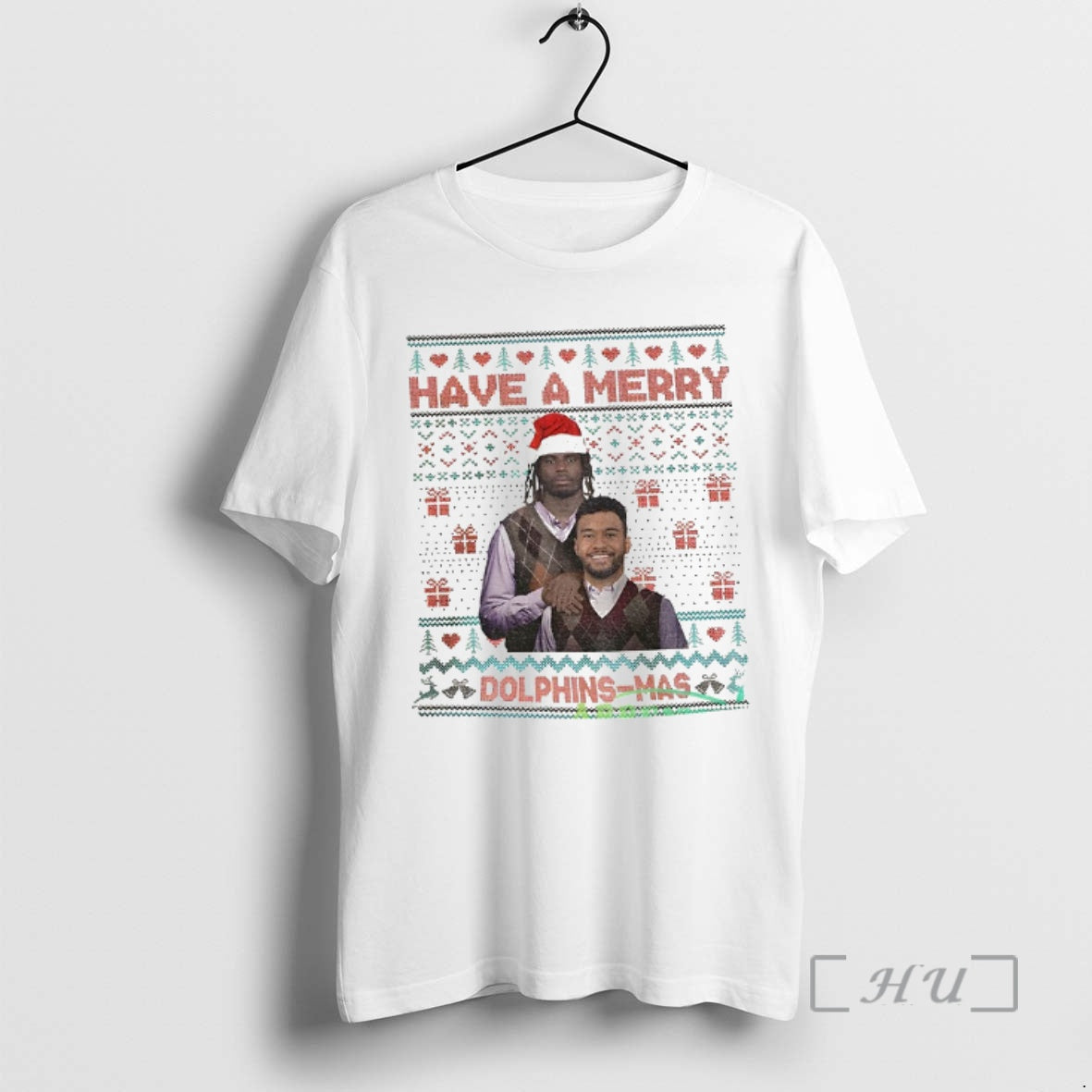Officials Tua Tagovailoa And Tyreek Hill Miami - Adult & Kids T-Shirts, Sweatshirts & Hoodies apparel design preview 1