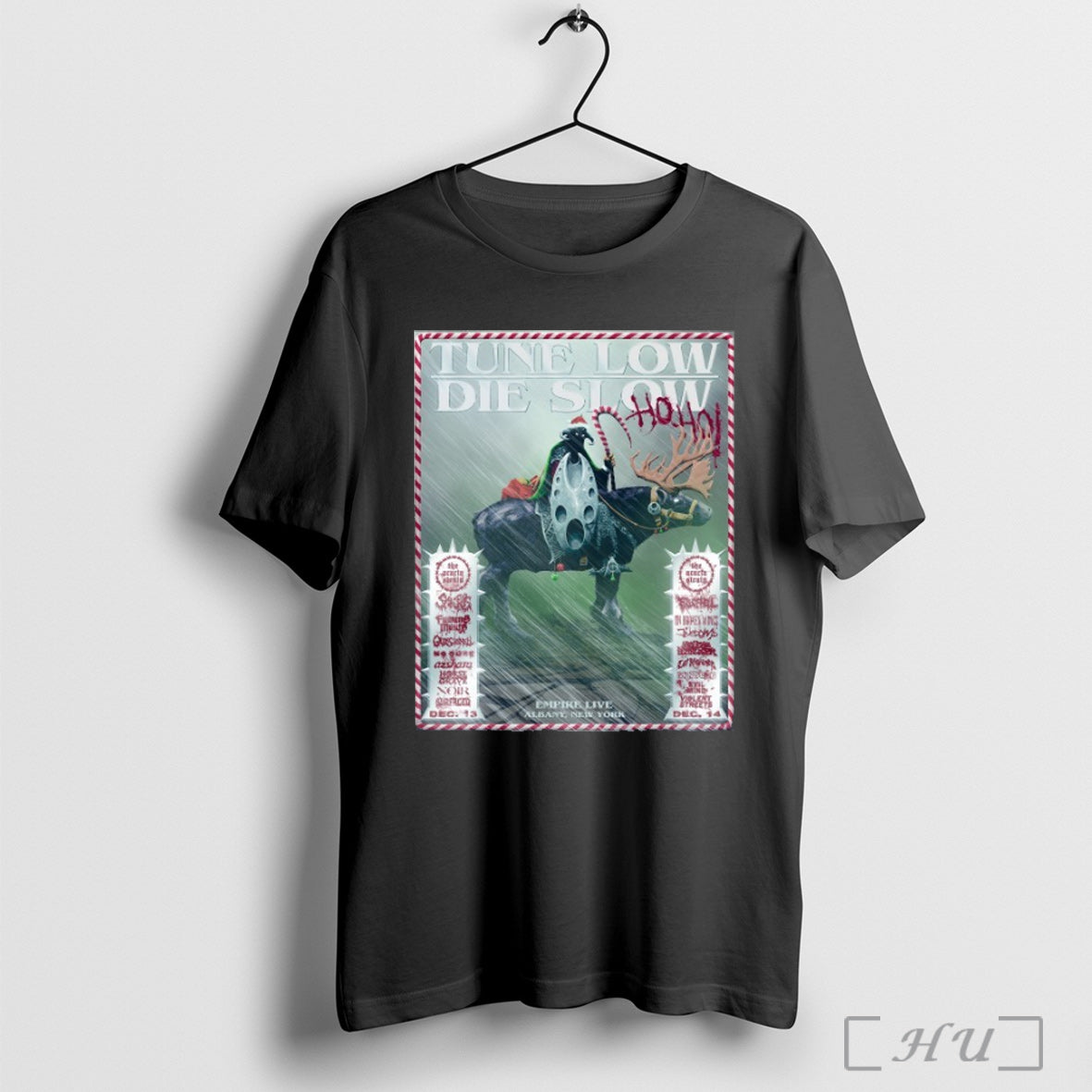 Officials Tune Low Die Slow Ho 2025 Festival With - Adult & Kids T-Shirts, Sweatshirts & Hoodies apparel design preview 1