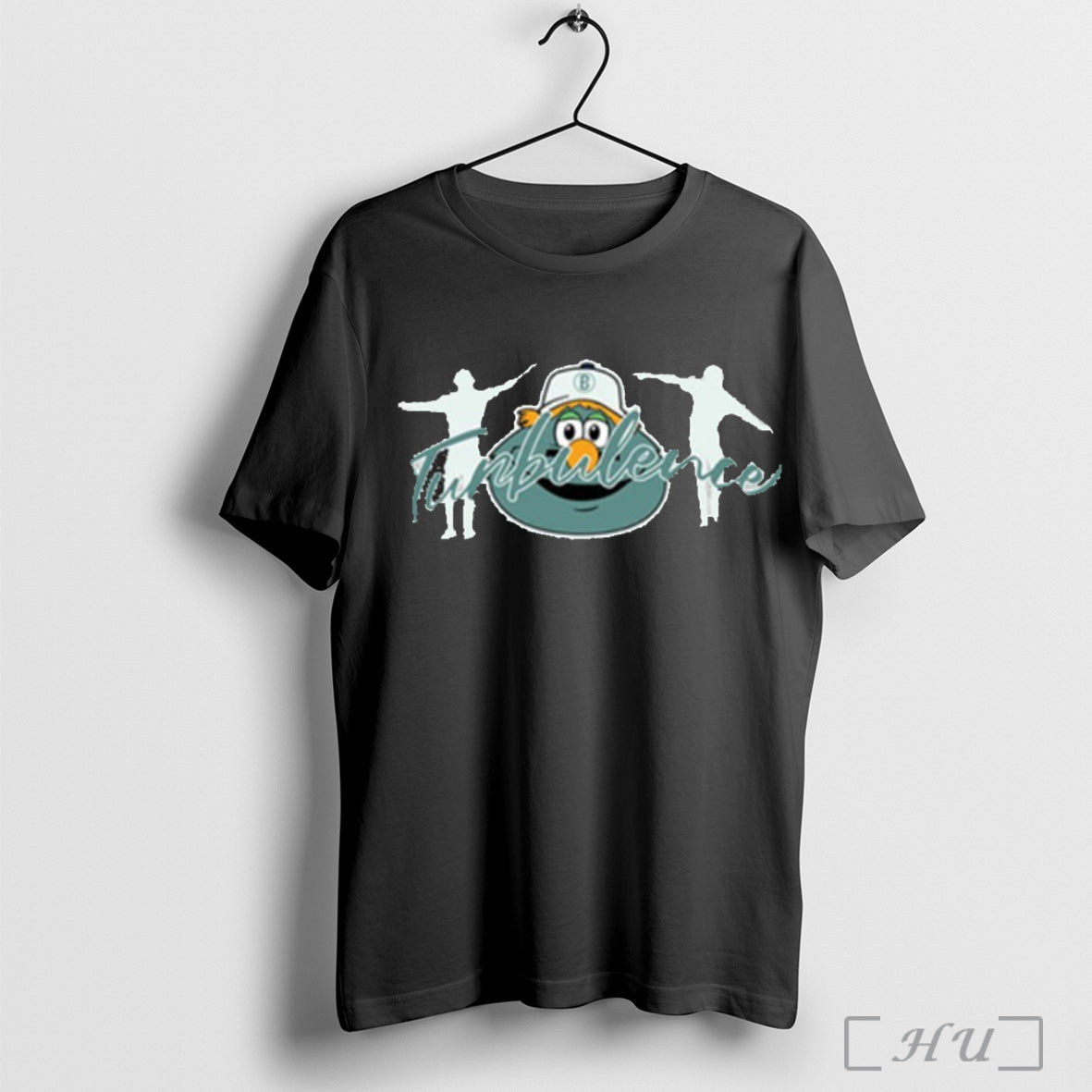Officials Turbulence Baseball - Adult & Kids T-Shirts, Sweatshirts & Hoodies apparel design preview 1