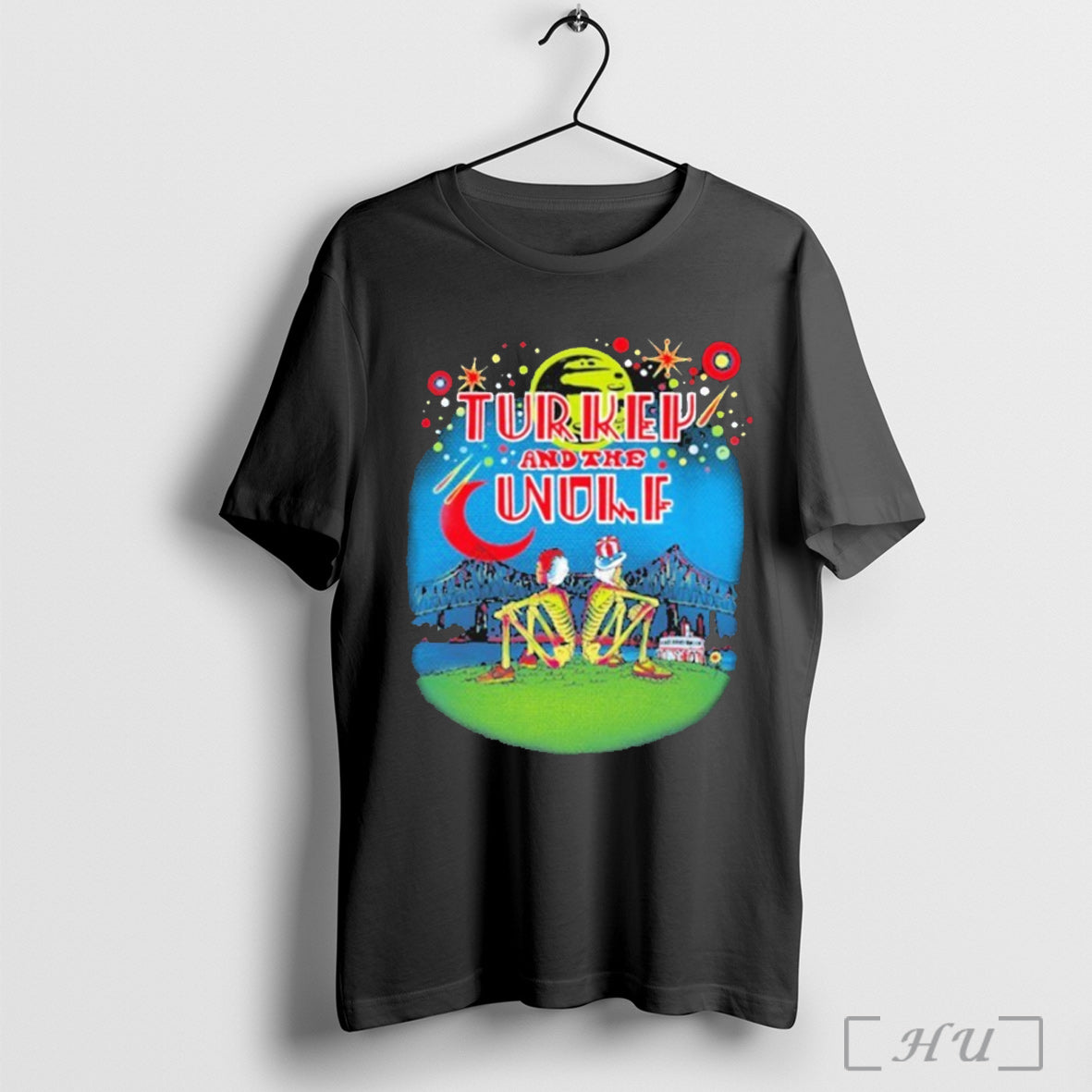 Officials Turkey And The Wolf A Lil Crescent City - Adult & Kids T-Shirts, Sweatshirts & Hoodies apparel design preview 1