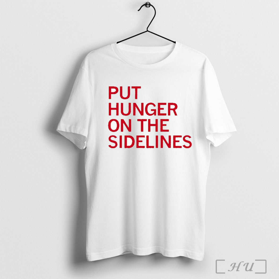Officials Tyler Perkins Put Hunger On The Sidelines - Adult & Kids T-Shirts, Sweatshirts & Hoodies apparel design preview 1