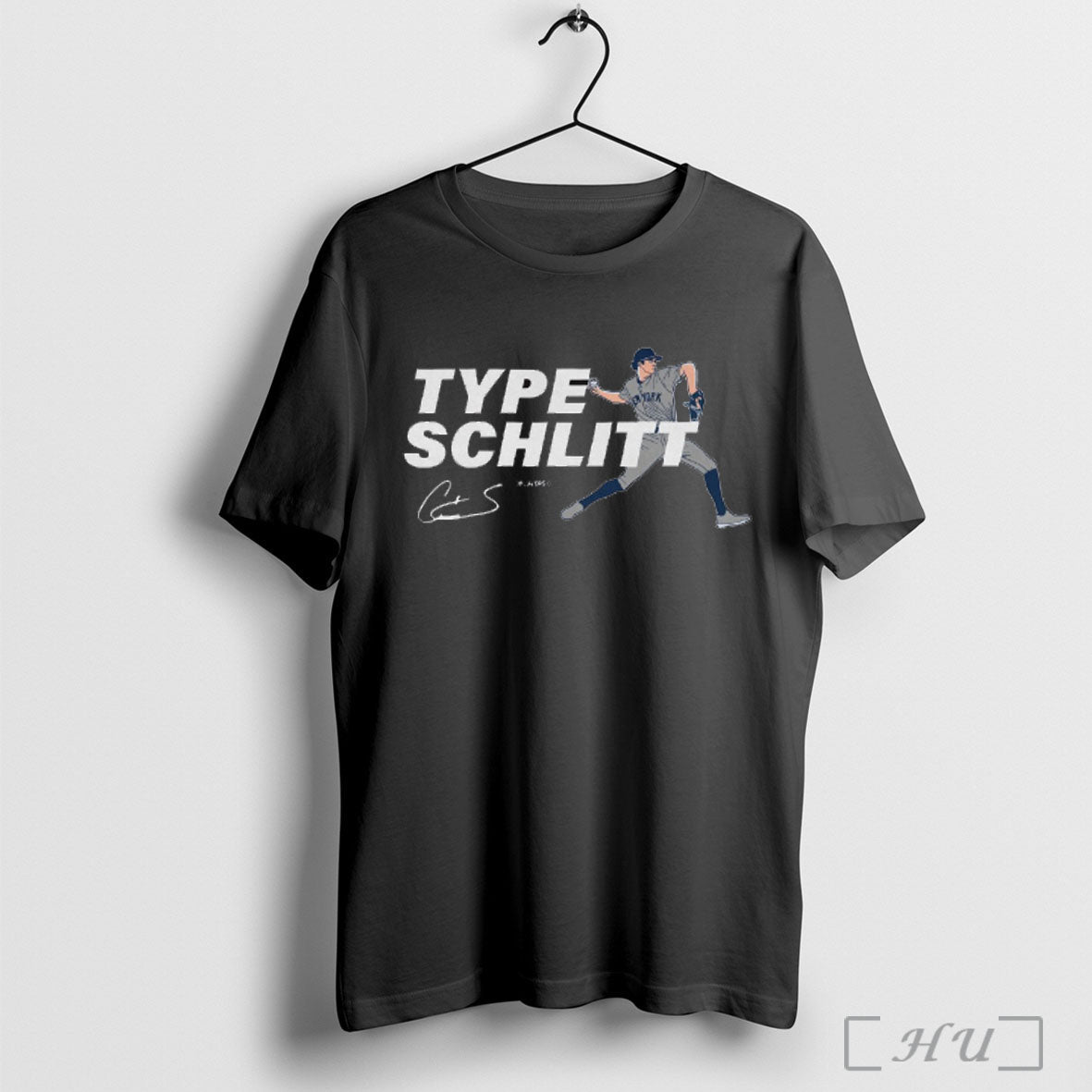 Officials Type Schlitt Cam Schlittler New York - Adult & Kids T-Shirts, Sweatshirts & Hoodies apparel design preview 1