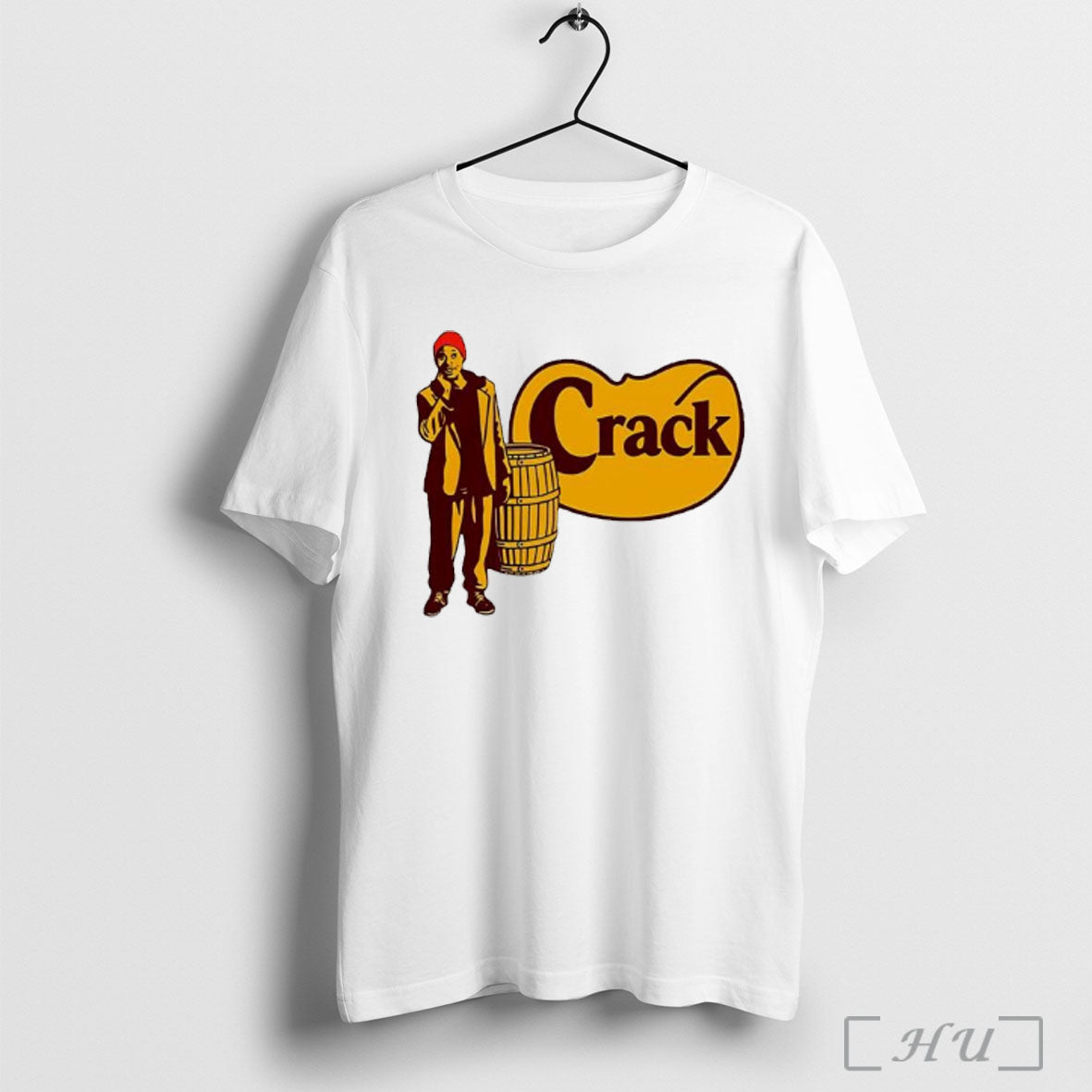 Officials Tyrone Biggums Crack Barrel Cracker Logo - Adult & Kids T-Shirts, Sweatshirts & Hoodies apparel design preview 1