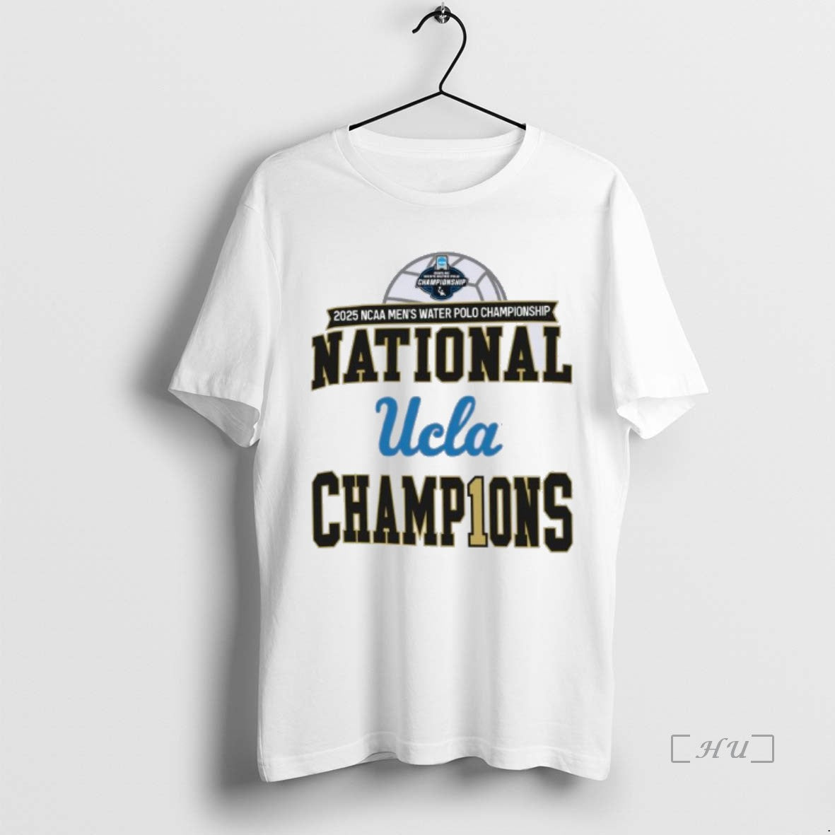 Officials Ucla Bruins 2025 Ncaa Mens Water Polo - Adult & Kids T-Shirts, Sweatshirts & Hoodies apparel design preview 1