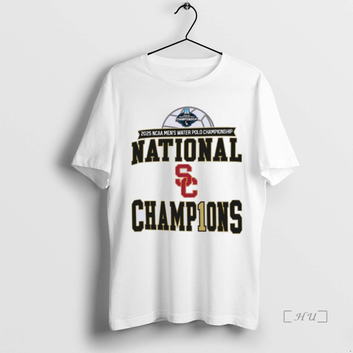 Officials Usc Trojans 2025 Ncaa Mens Water Polo - Adult & Kids T-Shirts, Sweatshirts & Hoodies apparel design preview 1
